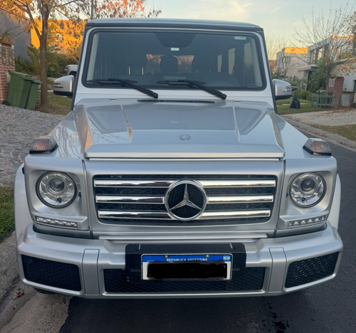 Mercedez Benz G500 V8 (421cv) Plateada.