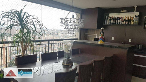 Imagem 2 de 28 de Apartamento Com 3 Dormitórios, 192 M² - Venda Por R$ 1.900.000,00 Ou Aluguel Por R$ 10.000,00/mês - Chácara Califórnia - São Paulo/sp - Ap6784