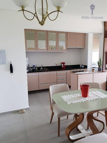 Imagem 10 de 30 de Apartamento 2 Dormitórios À Venda, 72 M², Condomínio Jk Jardins, Parque Bela Vista Em Votorantim/sp - Ap1525