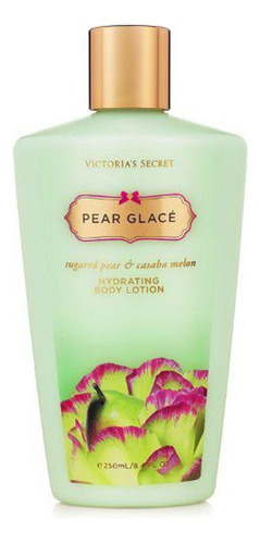 Hidratante Victoria's Secret  Pear Glace 250 Ml