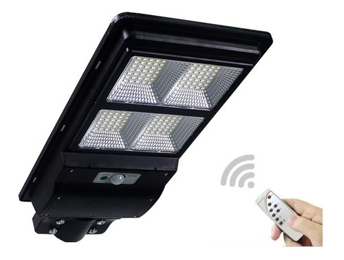 Focos Led Solar Foco Exterior Solar 90w Luz Led Sensor 4022