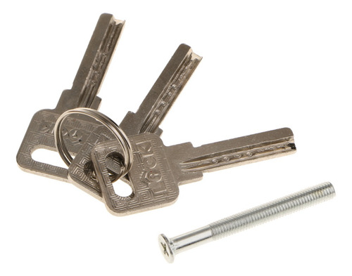 Liga Zinco Casa Security Anti -theft Cilindro Trancar Porta
