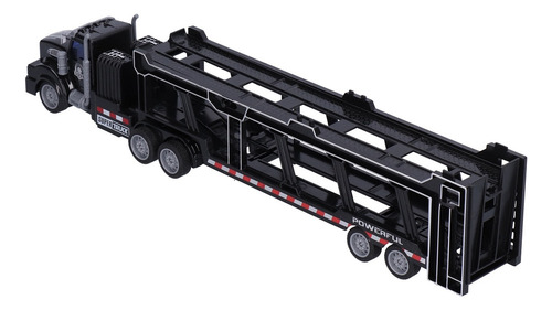 Camión De Control Remoto Inalámbrico Rc Trailer Modelo 4 Can