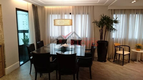 Imagem 4 de 28 de Apartamento Alto Padrão Com 3 Suítes, 3 Vagas - 223 M² - 1923
