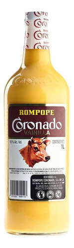 Rompope Coronado Vainilla 1l