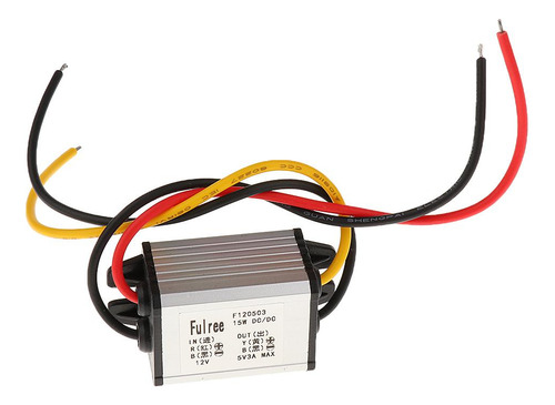 Convertidor De Voltaje Dc / Dc 12v A Dc 5v 3a Power Buck