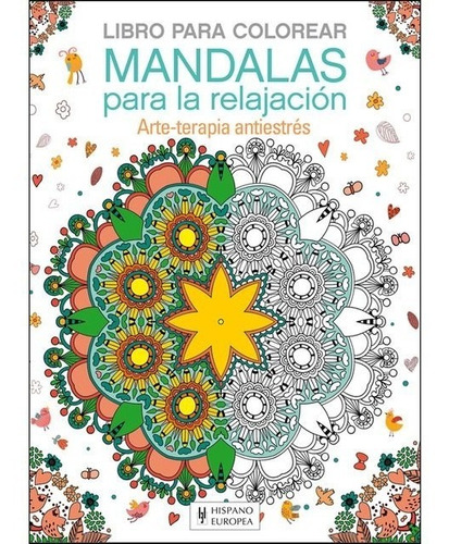 Imagen 1 de 5 de Libros Para Colorear Mandalas