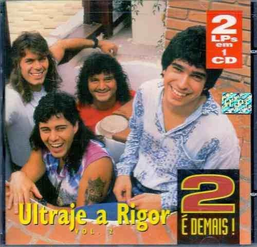 Cd Ultraje A Rigor - 2 É Demais Vol. 2