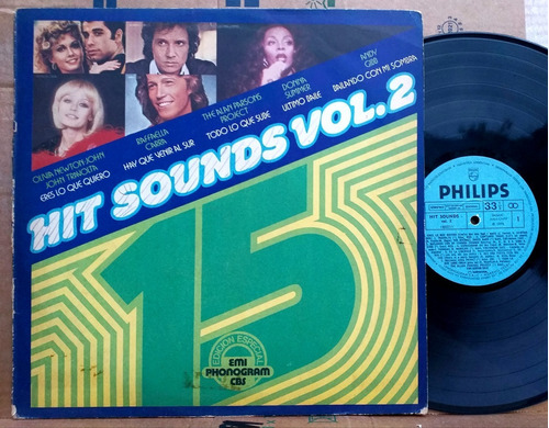 Varios - Hit Sounds Vol.2 - Lp Año 1978 - Rock Pop Disco