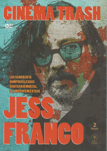 Dvd Cinema Trash Jess Franco - Opc - Bonellihq P20