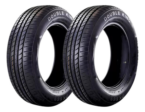 2 Pneu 205/60r16 92v Dk569 Double King Aro 16