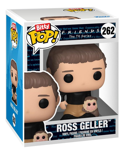 Funko Bitty Pop! Friends Mini Juguetes Coleccionables - Joey