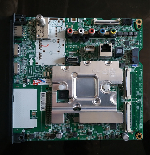 Imagen 1 de 2 de Tarjeta Mainboard Tv LG 55 PuLG 4k
