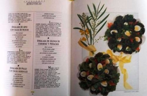 Colección Ensaladas Y Cocina Del Fuego 4 Tomos