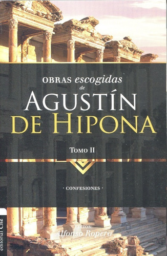 Obras Escogidas Agustin Hipona 2 A Ropero Clie