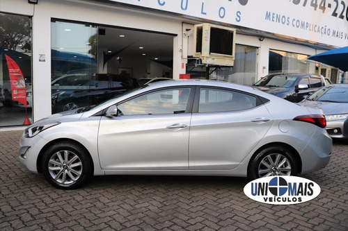 Imagem 9 de 15 de Elantra 2.0 Gls 16v Flex 4p Automático
