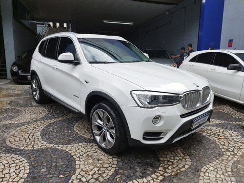BMW X3 2.0 20I X LINE 4X4 16V GASOLINA 4P AUTOMÁTICO
