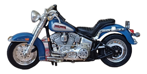 Moto  Harley-davidson  Juguete Coleccionable