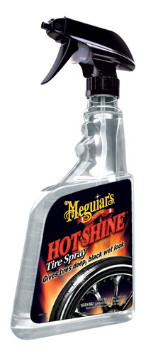 Abrillantador De Llantas Hot Shine En Spray 710ml Meguiars