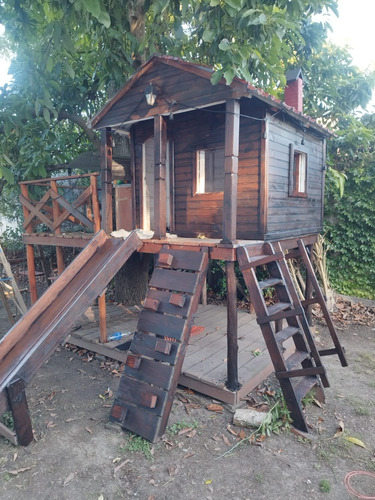 Casita Para Niños Kidkraft Madera Casa Juguete Para Exterior