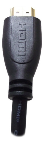 Cabo Hdmi 60cm Com Ethernet Conector Articulável - Discabos