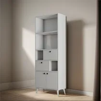 Comprar Librero Moderno Aslan - Diba Muebles
