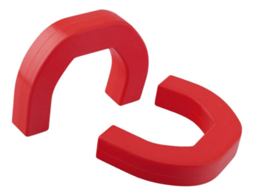 Cubiertas Para Ganchos De Remolque Delanteros Cubiertas Rojo