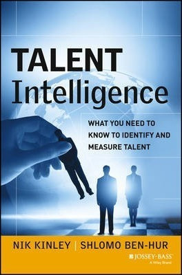 Talent Intelligence - Nik Kinley (hardback)