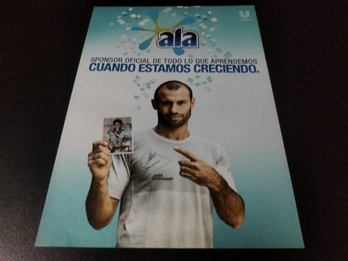 (pf039) Publicidad Ala * Javier Mascherano