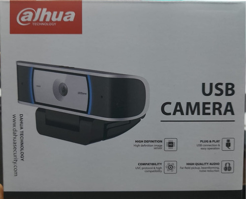 Camara Dahua Usb 5mp Dh-uz5+ 1920 X 1080 Pixeles, Usb, Negro Negro/plata