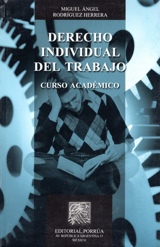 Derecho Individual Del Trabajo Curso Académico