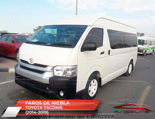 Kit Faros Niebla Toyota Hiace 2014 15 2016 2017 2018 2019