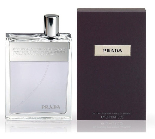  Original Prada Amber Pour Homme 3.4 Oz  Caballeros