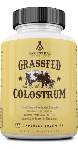 Ancestral Supplements Grass-fed Colostrum X 180 Cáps