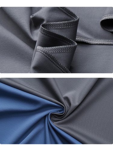 Camisa Ice Silk Para Hombre, Resistente A Las Arrugas, No Se