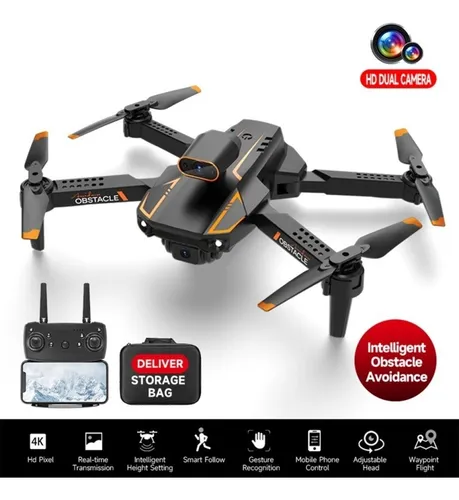 Xinnuo Dron Hk58 8k Hd Para Fotografía De Aviones Wifi
