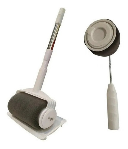 Imagen 4 de 6 de Kit Rodillo Pintar Microfibra Recargable Sin Costura Borde