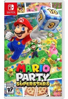 Super Mario Party Superstar Nintendo Switch Nuevo En Español