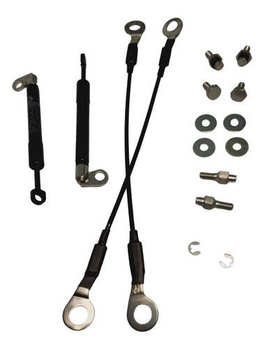 Imagen 6 de 8 de Amortiguador Porton Toyota Hilux 2016+ Toyota 16/18
