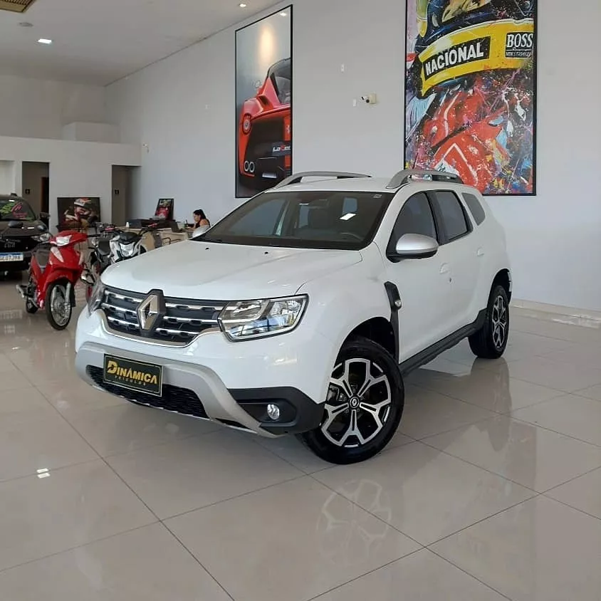 Renault Duster 1.6 Iconic 16v X-tronic 5p