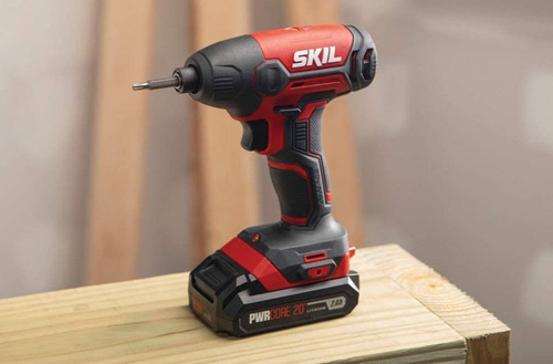 Llave De Impacto Skil 20 V 1/4 Pulgadas Taladro Atornillador