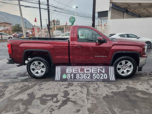 Imagen 8 de 10 de Gmc Sierra 2017 2p Sle Regular Cab V8/5.3 Aut