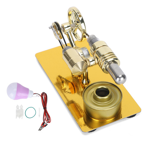 Bombilla Externa De Generador Modelo Motor Stirling