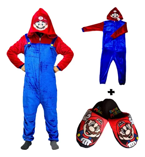 Pijama mario bros adulto hotsell