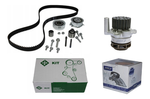 Kit De Distribucion P/ Volkswagen Amarok Ina C/ Bomba Dolz