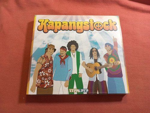 Kapanga / Kapangstock Cd + Dvd Promo / Ind Arg W2