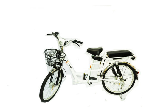 Bicicleta Electrica Verado Rodado 26 48v Parrilla Canasto