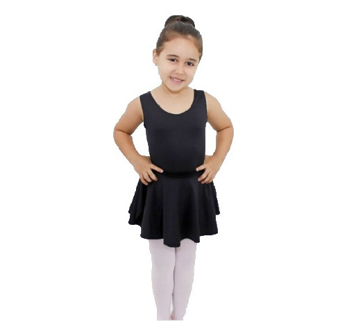 Malla Para Danza  Patin Niña. Talle 02 Al 12