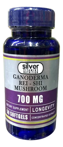 Ganoderma 50 Cápsulas