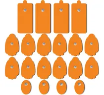 Comprar Almohadillas Tens De Repuesto Marca Snap Paquete De 20 Unida